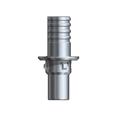 Inclusive® Titanium Abutment 6 mmH compatible with: Camlog® Screw-Line 5.0 mm