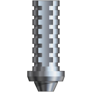 Inclusive® Bite Verification Cylinder, Non-Engaging, compatible with: Camlog® Screw-Line 5.0 mm