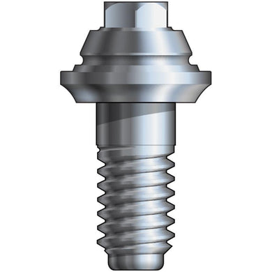Inclusive® Multi-Unit Abutment 1 mmH compatible with: Camlog® Screw-Line 3.8 mm