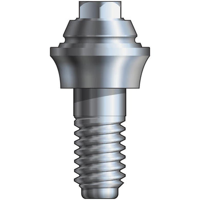 Inclusive® Multi-Unit Abutment 2 mmH compatible with: Camlog® Screw-Line 3.8 mm