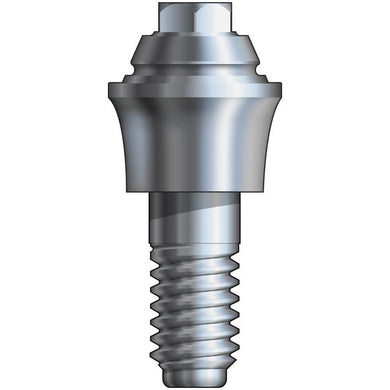 Inclusive® Multi-Unit Abutment 3 mmH compatible with: Camlog® Screw-Line 3.8 mm