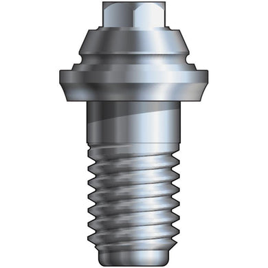 Inclusive® Multi-Unit Abutment 1 mmH compatible with: Camlog® Screw-Line 4.3 mm