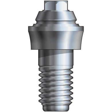 Inclusive® Multi-Unit Abutment 2 mmH compatible with: Camlog® Screw-Line 4.3 mm