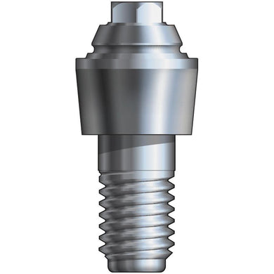 Inclusive® Multi-Unit Abutment 3 mmH compatible with: Camlog® Screw-Line 4.3 mm