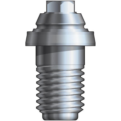 Inclusive® Multi-Unit Abutment 1 mmH compatible with: Camlog® Screw-Line 5.0 mm