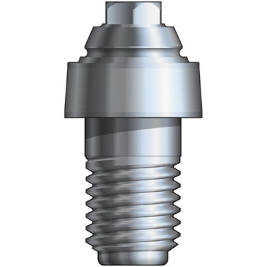 Inclusive® Multi-Unit Abutment 2 mmH compatible with: Camlog® Screw-Line 5.0 mm