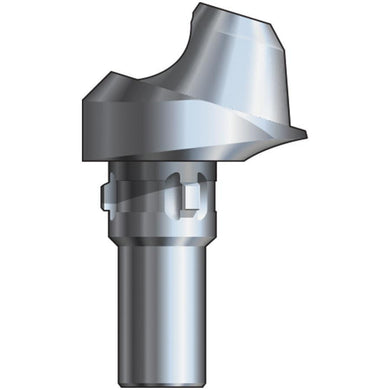 Inclusive® 17° Multi-Unit Abutment 2 mmH compatible with: Camlog® Screw-Line 3.8 mm