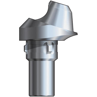 Inclusive® 17° Multi-Unit Abutment 2 mmH compatible with: Camlog® Screw-Line 4.3 mm