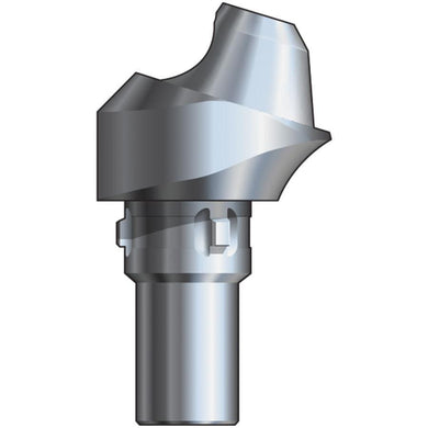 Inclusive® 17° Multi-Unit Abutment 3 mmH compatible with: Camlog® Screw-Line 4.3 mm