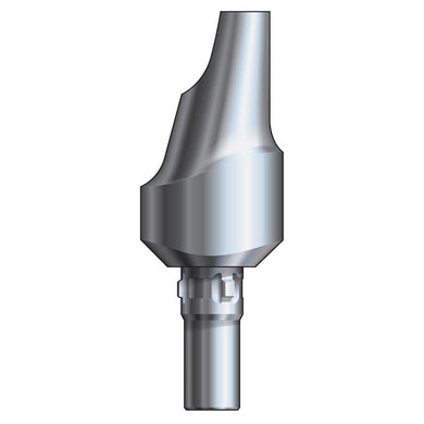 Inclusive® 15° Titanium Esthetic Abutment, Anterior, compatible with: Camlog® Screw-Line 3.3 mm