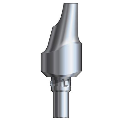 Inclusive® 15° Titanium Esthetic Abutment, Anterior, compatible with: Camlog® Screw-Line 3.8 mm