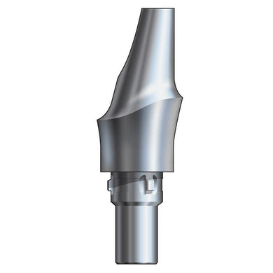 Inclusive® 15° Titanium Esthetic Abutment, Anterior, compatible with: Camlog® Screw-Line 4.3 mm