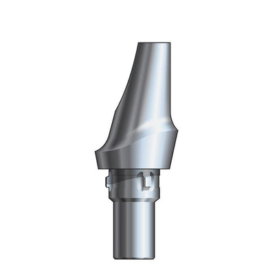 Inclusive® 15° Titanium Esthetic Abutment, Posterior, compatible with: Camlog® Screw-Line 4.3 mm