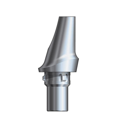 Inclusive® 15° Titanium Esthetic Abutment, Posterior, compatible with: Camlog® Screw-Line 5.0 mm