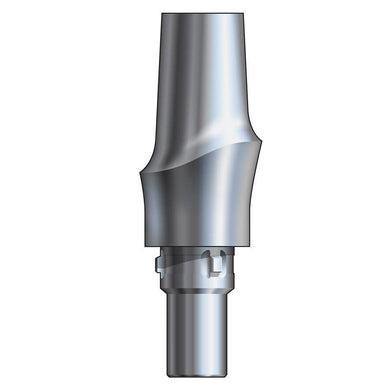 Inclusive® Titanium Esthetic Abutment, Anterior, compatible with: Camlog® Screw-Line 4.3 mm