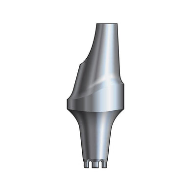 Inclusive® 15° Titanium Esthetic Abutment, Anterior, compatible with: Dentsply Implants Ankylos® /X