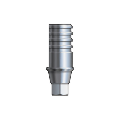 Inclusive® Titanium Abutment 6 mmH compatible with: Hiossen® HG System Mini