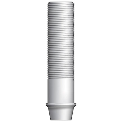 Inclusive® UCLA Plastic Abutment, Non-Engaging, compatible with: Hiossen® HG System Mini