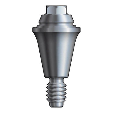 Inclusive® Multi-Unit Abutment 2.5 mmH compatible with: Hiossen® HG System Standard