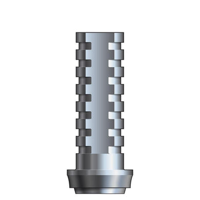 Hahn™ Tapered Implant Non-Engaging Temporary Abutment - Ø7.0 Implant