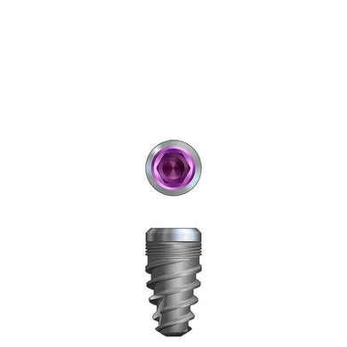 Hahn™ Tapered Implant Ø4.3 x 8 mm
