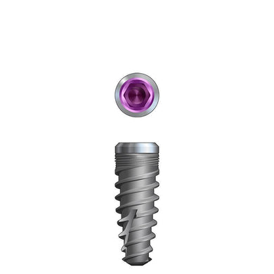 Hahn™ Tapered Implant Ø4.3 x 11.5 mm