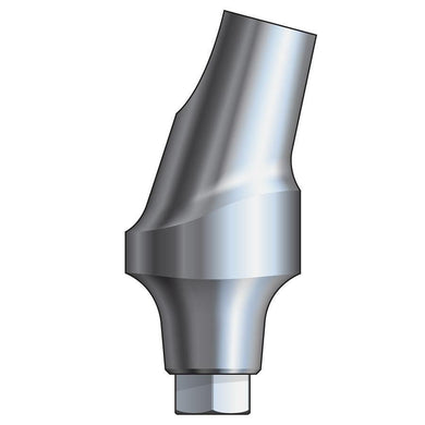 Inclusive® 15° Titanium Esthetic Abutment, Anterior, compatible with: MegaGen AnyRidge® Implant System