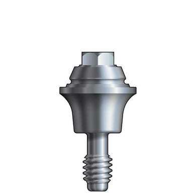 Inclusive® Multi-Unit Abutment 2 mmH compatible with: MegaGen AnyRidge® Implant System
