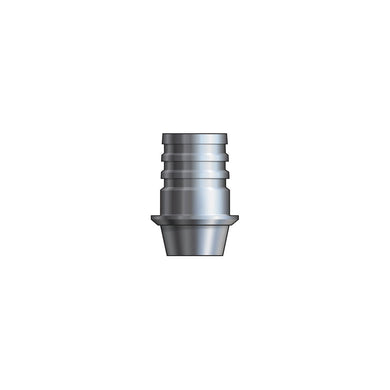 Inclusive® Titanium Abutment 4.5 mmH, Non-Engaging, compatible with: Dentsply Implants Astra Tech Implant System® EV 4.2