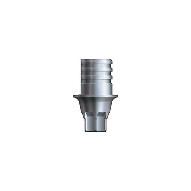 Inclusive® Titanium Abutment 4.5 mmH compatible with: Dentsply Implants Astra Tech Implant System® EV 4.2