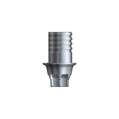 Inclusive® Titanium Abutment 6 mmH compatible with: Dentsply Implants Astra Tech Implant System® EV 5.4