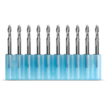 End Mill 3MM MDC Coated, 38L (10/PK)